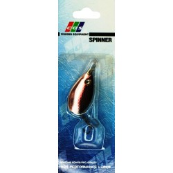 Блешня на хижака, обертова, EOS S0001B, вага 9г, колір GS321041